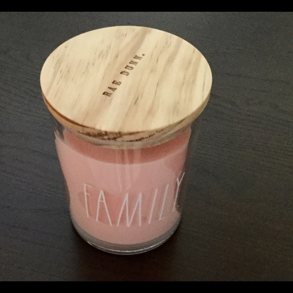 Rae Dunn Family candle